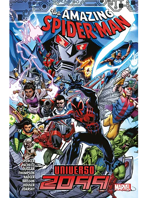 THE AMAZING SPIDER-MAN UNIVERSO 2099 TPB - PANINI LATAM