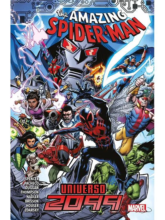 THE AMAZING SPIDER-MAN UNIVERSO 2099 TPB - PANINI LATAM 1