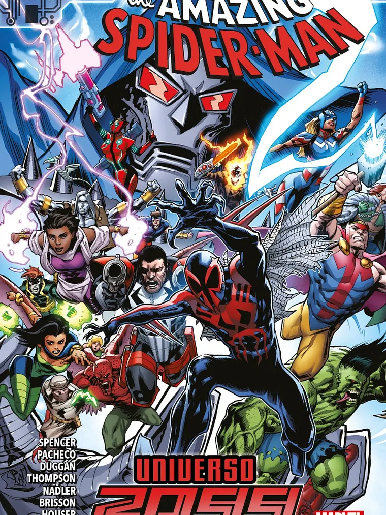 THE AMAZING SPIDER-MAN UNIVERSO 2099 TPB - PANINI LATAM 1