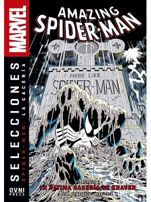 SPIDER-MAN: LA CACERÍA VOL. 01: LA ÚLTIMA CACERÍA DE KRAVEN - OVNIPRESS