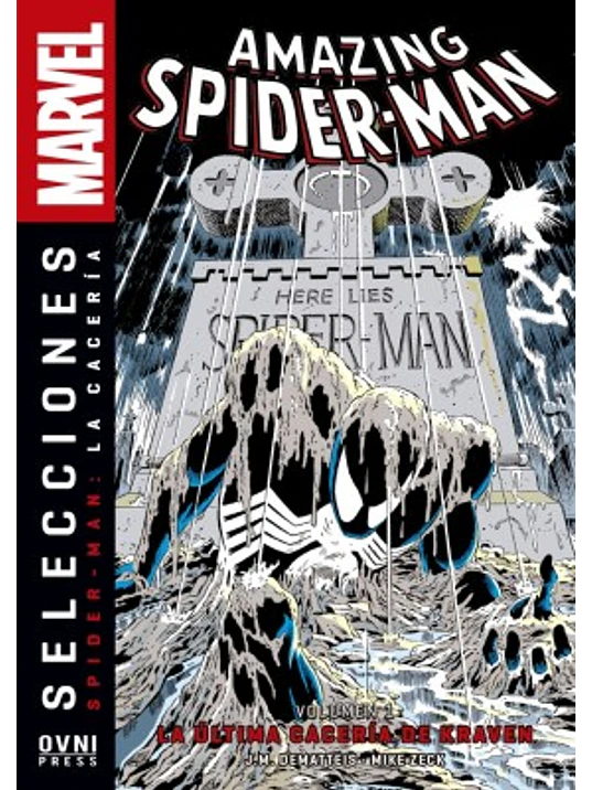 SPIDER-MAN: LA CACERÍA VOL. 01: LA ÚLTIMA CACERÍA DE KRAVEN - OVNIPRESS 1