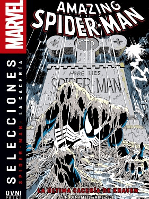 SPIDER-MAN: LA CACERÍA VOL. 01: LA ÚLTIMA CACERÍA DE KRAVEN - OVNIPRESS