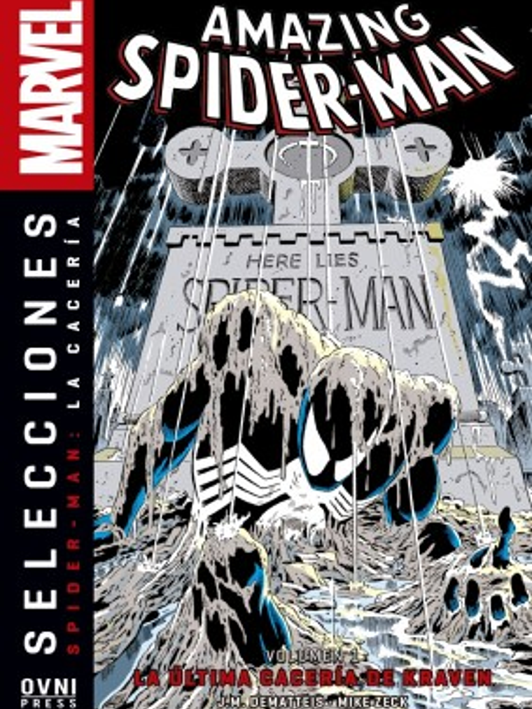 SPIDER-MAN: LA CACERÍA VOL. 01: LA ÚLTIMA CACERÍA DE KRAVEN - OVNIPRESS 1