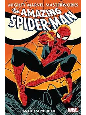 MIGHTY MARVEL MASTERWORKS: THE AMAZING SPIDER-MAN VOL. 1. MARVEL DELUXE - SMASH
