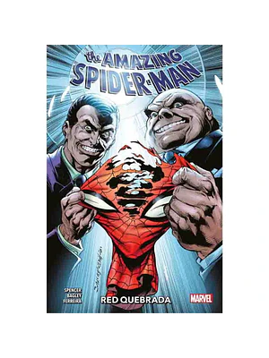 THE AMAZING SPIDER-MAN TPB VOL. 11: RED QUEBRADA - PANINI LATAM