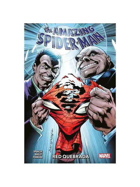 THE AMAZING SPIDER-MAN TPB VOL. 11: RED QUEBRADA - PANINI LATAM 1