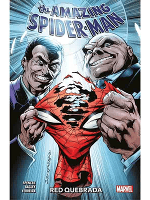 THE AMAZING SPIDER-MAN TPB VOL. 11: RED QUEBRADA - PANINI LATAM