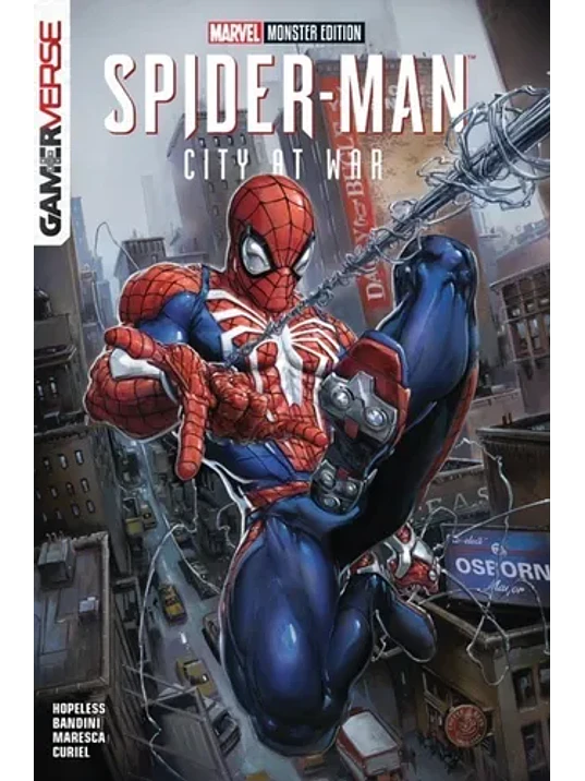 SPIDER-MAN: CITY AT WAR. MARVEL MONSTER EDITION - SMASH 1