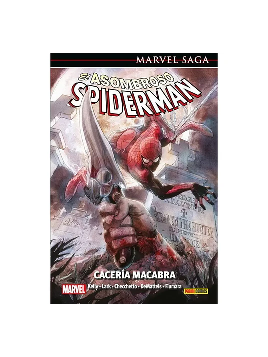SPIDER-MAN: CACERÍA MACABRA. MARVEL GRANDES EVENTOS - SMASH 1