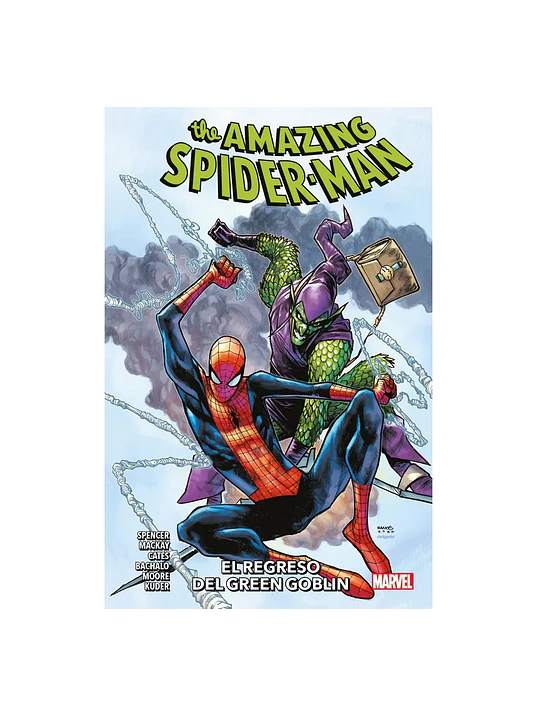 THE AMAZING SPIDER-MAN TPB VOL. 08: EL REGRESO DEL GREEN GOBLIN - PANINI LATAM 1