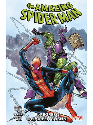 THE AMAZING SPIDER-MAN TPB VOL. 08: EL REGRESO DEL GREEN GOBLIN - PANINI LATAM