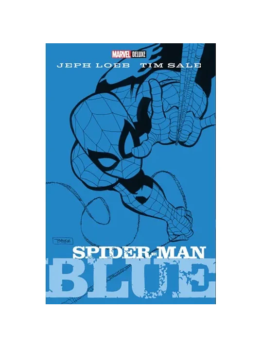 SPIDER-MAN: BLUE. MARVEL DELUXE - SMASH 1