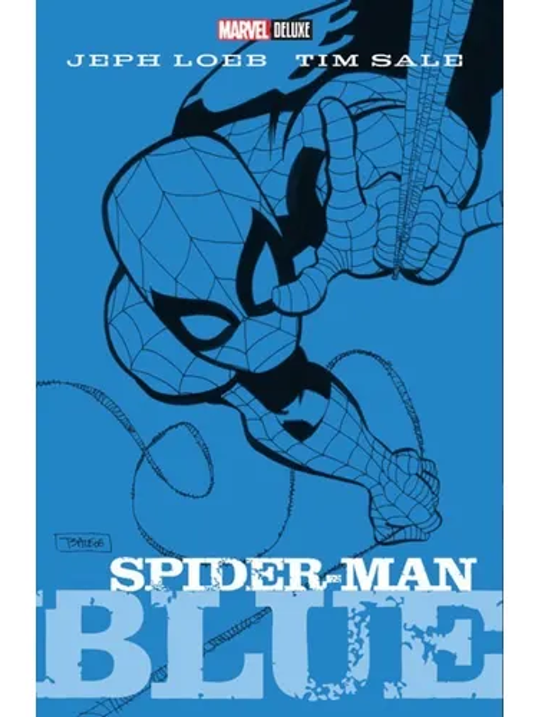 SPIDER-MAN: BLUE. MARVEL DELUXE - SMASH 1