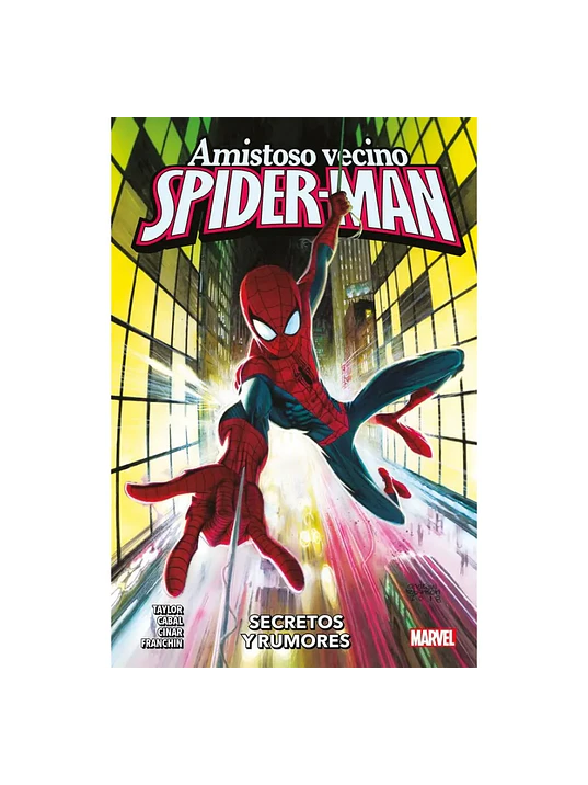 AMISTOSO VECINO SPIDER-MAN TPB VOL. 01: SECRETOS Y RUMORES - PANINI LATAM 1