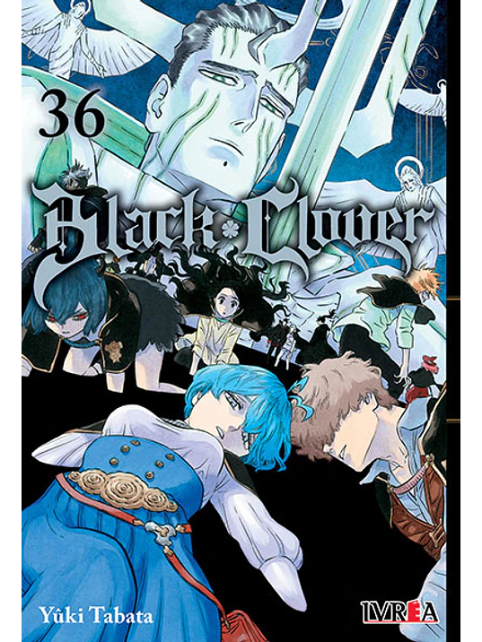 BLACK CLOVER 36 1