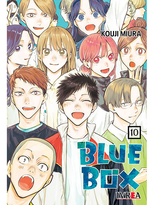 BLUE BOX 10 1