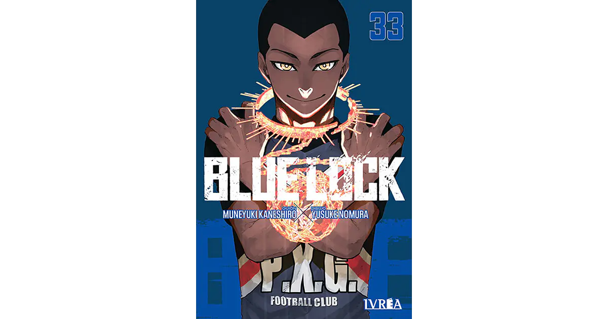 BLUE LOCK 33