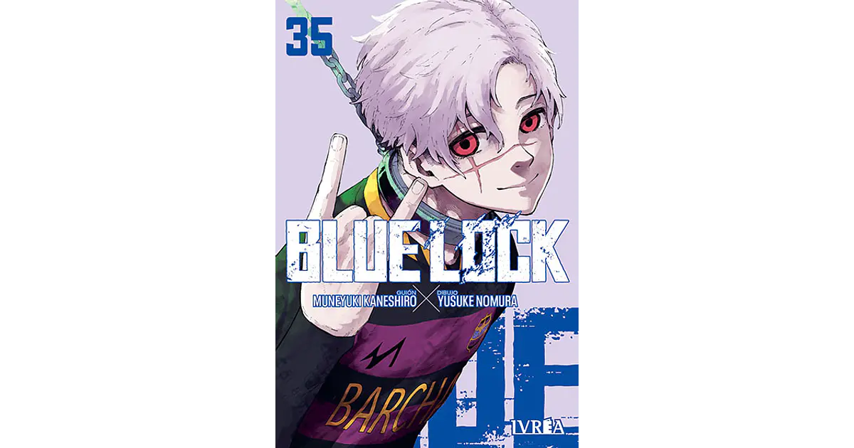 BLUE LOCK 35