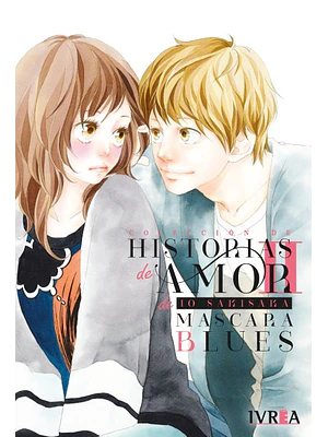 COLECCION DE HISTORIAS DE AMOR DE IO SAKISAKA 02 - MASCARA BLUES