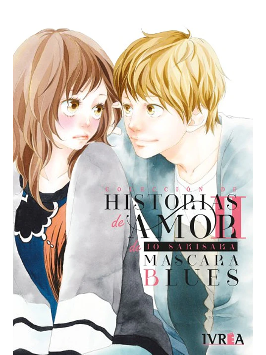 COLECCION DE HISTORIAS DE AMOR DE IO SAKISAKA 02 - MASCARA BLUES 1