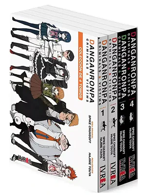 DANGANRONPA: CRIMINALS AND VICTIMS PACK 1 AL 4