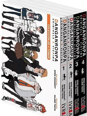 DANGANRONPA: CRIMINALS AND VICTIMS PACK 1 AL 4