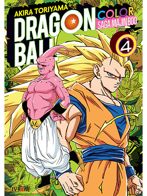 DRAGON BALL COLOR SAGA MAJINBOO 4