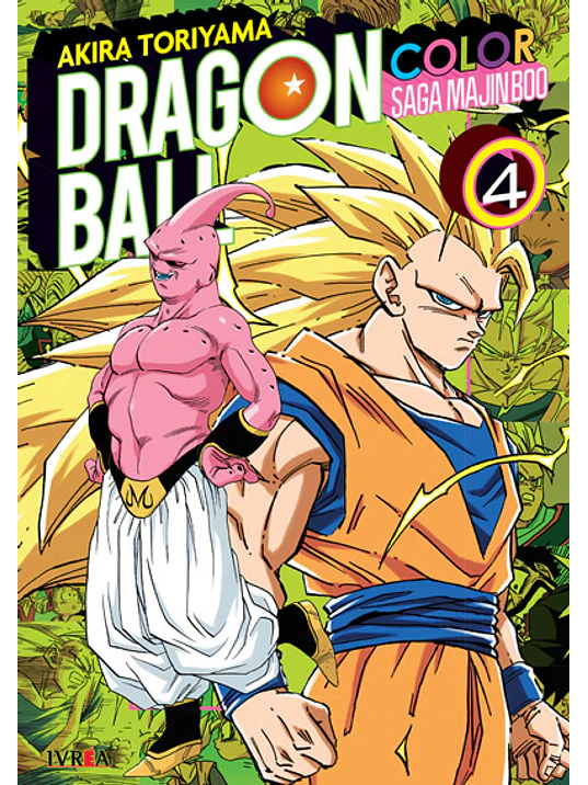 DRAGON BALL COLOR SAGA MAJINBOO 4 1
