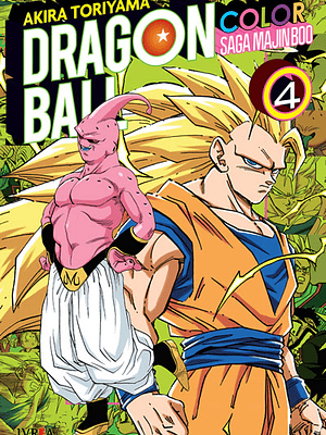 DRAGON BALL COLOR SAGA MAJINBOO 4