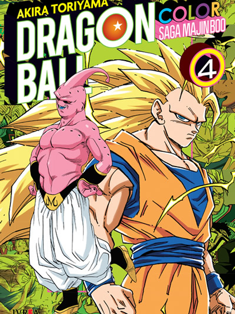 DRAGON BALL COLOR SAGA MAJINBOO 4 1