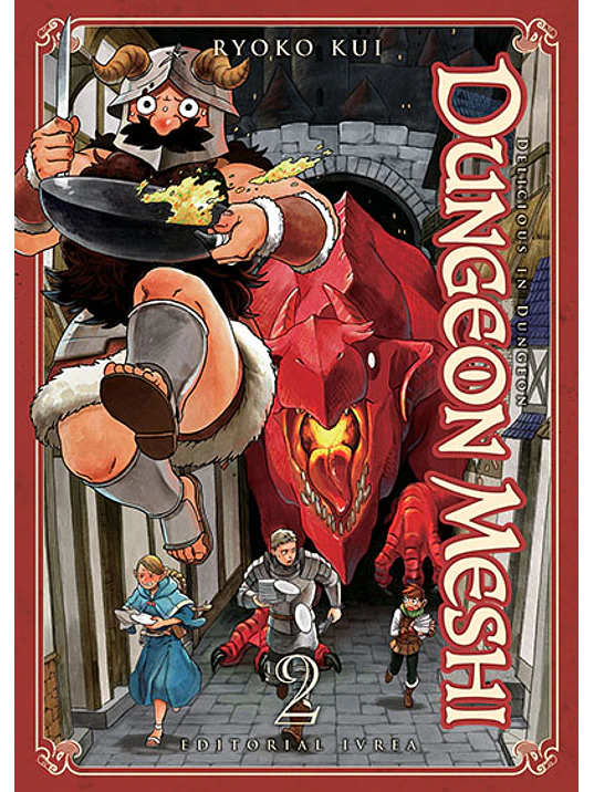 DUNGEON MESHI 02 1