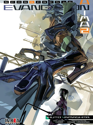 EVANGELION: ANIMA 02. NOVELA