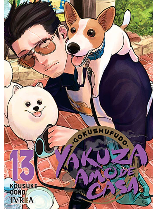 GOKUSHUFUDO: YAKUZA AMO DE CASA 13 1