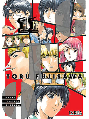 GTO GREAT TEACHER ONIZUKA 11