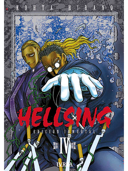 HELLSING EDICIÓN INMORTAL 04 1