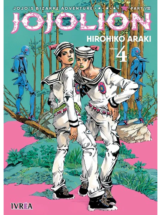 JOJOS BIZARRE ADVENTURE PARTE 8: JOJOLION 04 1