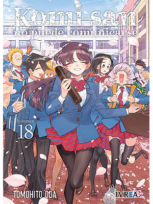 KOMI-SAN NO PUEDE COMUNICARSE 18
