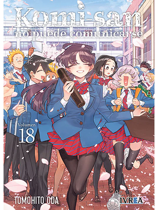 KOMI-SAN NO PUEDE COMUNICARSE 18 1