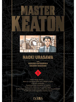 MASTER KEATON KANZENBAN 01
