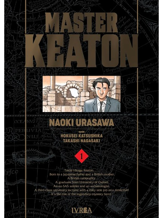 MASTER KEATON KANZENBAN 01 1