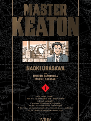 MASTER KEATON KANZENBAN 01