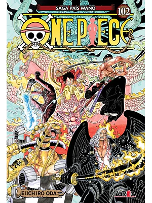 ONE PIECE 102