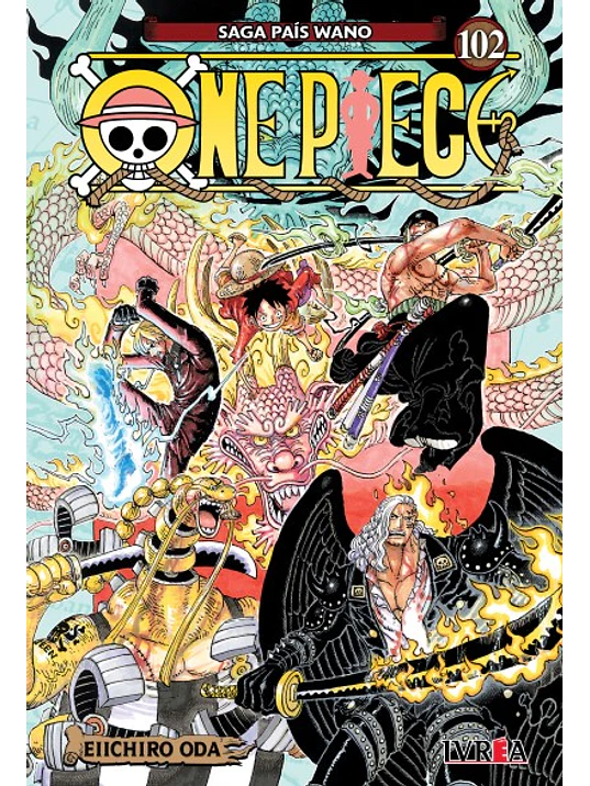 ONE PIECE 102 1