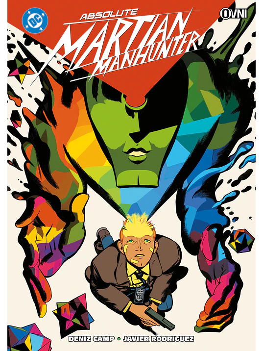 ABSOLUTE MARTIAN MANHUNTER VOL. 01 1