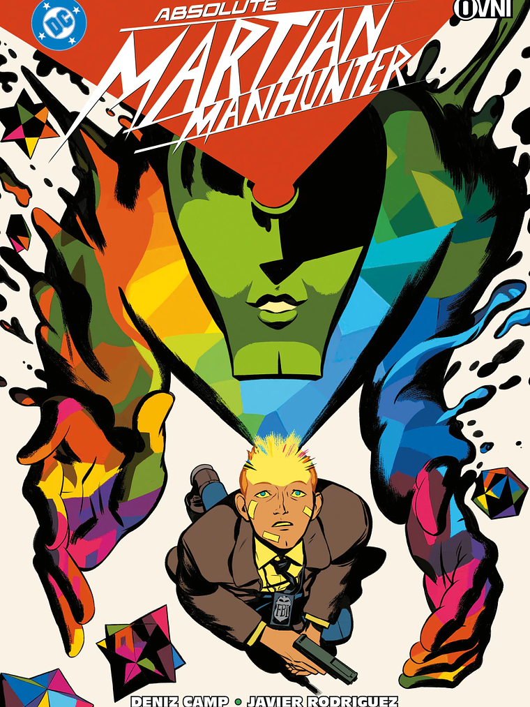 ABSOLUTE MARTIAN MANHUNTER VOL. 01 1