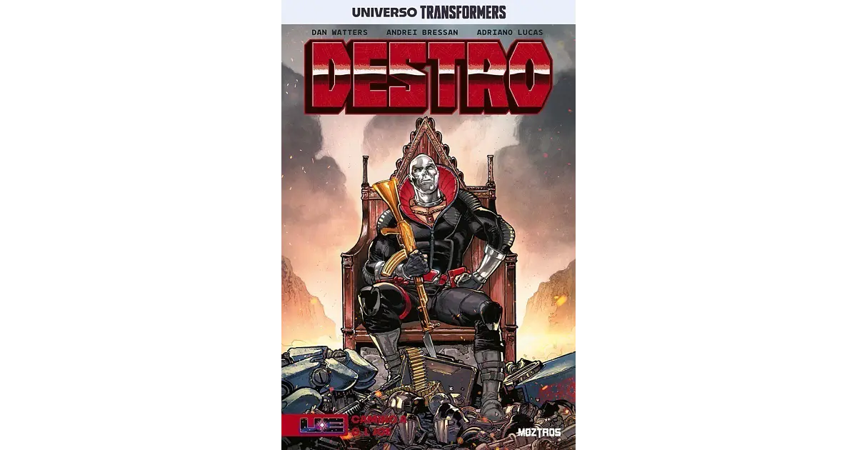 UNIVERSO TRANSFORMERS: DESTRO