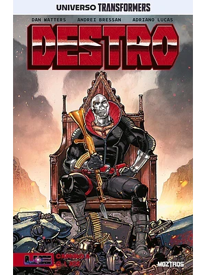 UNIVERSO TRANSFORMERS: DESTRO