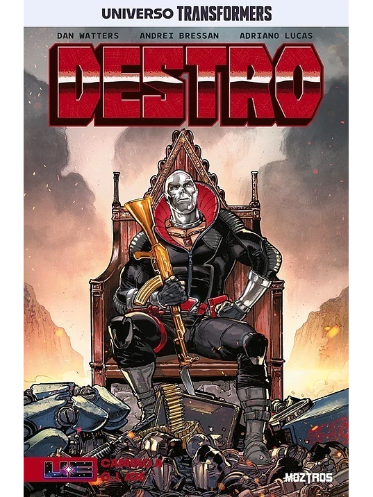 UNIVERSO TRANSFORMERS: DESTRO 1