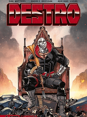 UNIVERSO TRANSFORMERS: DESTRO
