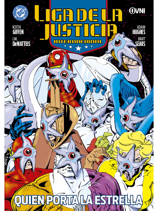 LIGA DE LA JUSTICIA INTERNACIONAL VOL. 08: QUIEN PORTA LA ESTRELLA 1
